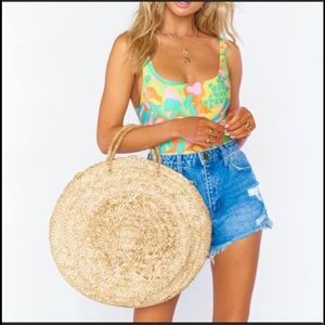 Show Me Your MuMu Caicos one piece swimsuit